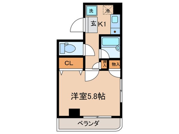 メゾンド信濃の物件間取画像